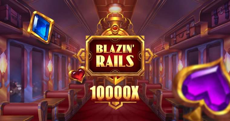 Онлайн слот Blazin Rails играть