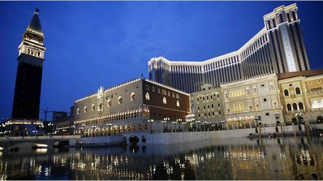 Путешествие в Venetian Macao