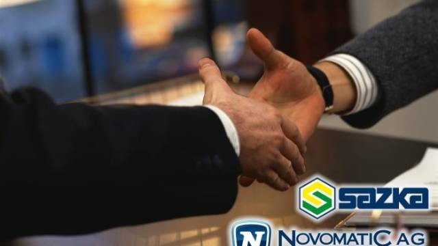 У Novomatic появился новый партнер в лице Sazka Group