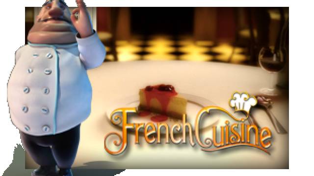 Видео слот "French Cuisine"