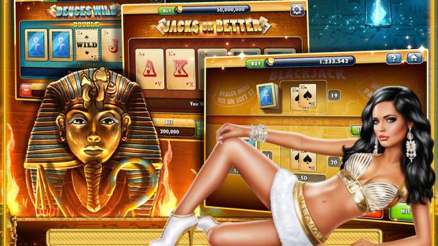 Видео слот «Pharaons Gold 3»: мистика и приключения