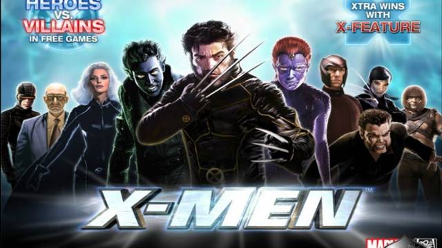 Видео слот "X-Men"