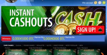 Bitcoin Penguin casino: 