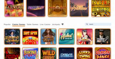 Cashimashi casino: Игровые автоматы