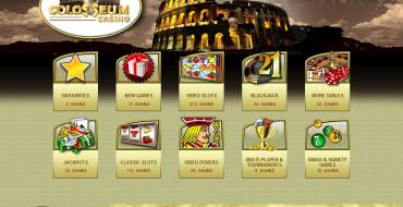 Colosseum casino: 