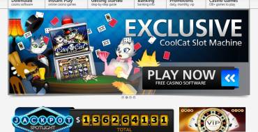 CoolCat Casino: Сайт