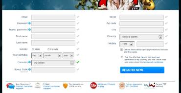 Estrella Casino: Регистрация