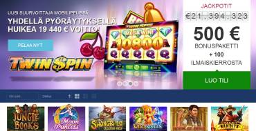 Finlandia casino: 