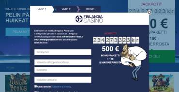 Finlandia casino: 