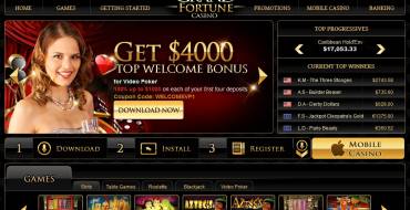 Grand Fortune casino: Дизайн