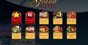 Grand Hotel casino: Азартные игры казино