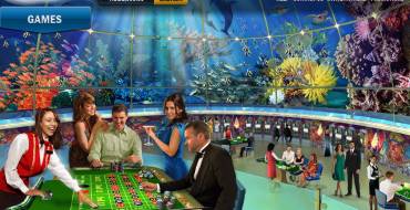 Grand Reef casino: Интерфейс