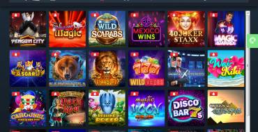 iLUCKI casino: Игры