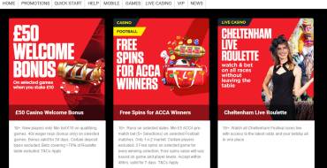 Ladbrokes casino: Бонусы Ladbrokes