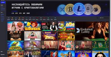 LTC Casino: Сайт