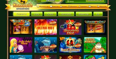 Million Slots casino: Игры казино