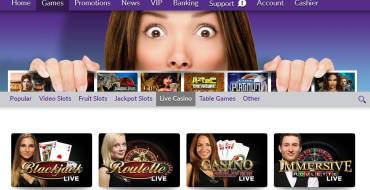 Omni Slots casino: 