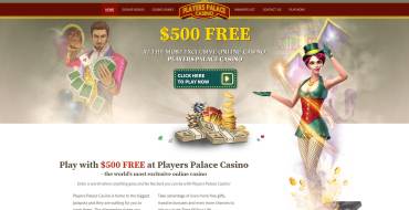 Players Palace Casino: Официальный сайт