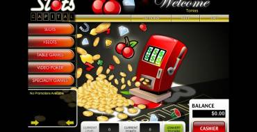 Slots Capital Casino: Лобби