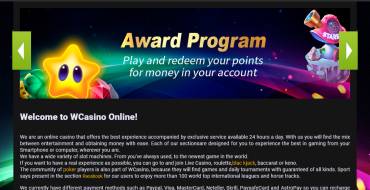 Wcasino: Онлайн-казино Wcasino