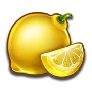 Символ Лимон в Hot Glowing Fruits