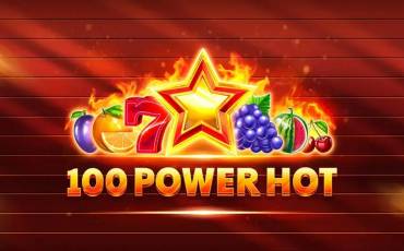 Игровой автомат 100 Power Hot