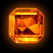 Символ Драгоценный камень оранжевый в Gem Blast