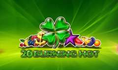 Онлайн слот 20 Burning Hot Clover Chance играть