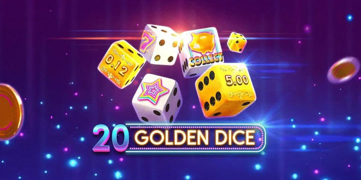 Игровой автомат 20 Golden Dice