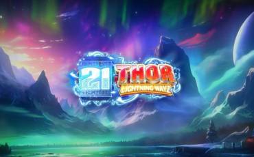 Игровой автомат 21 Thor Lightning Ways