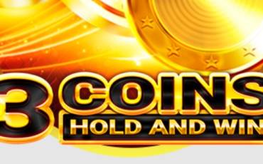 Игровой автомат 3 Coins Hold and Win