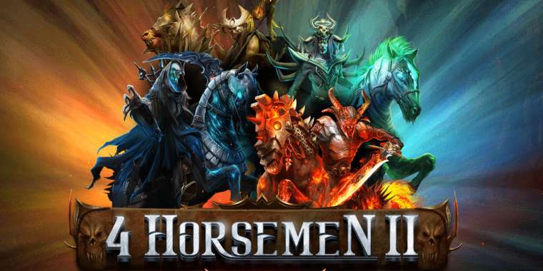 Слот 4 Horsemen 2 играть бесплатно