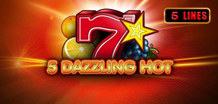 Онлайн слот 5 Dazzling Hot Clover Chance играть