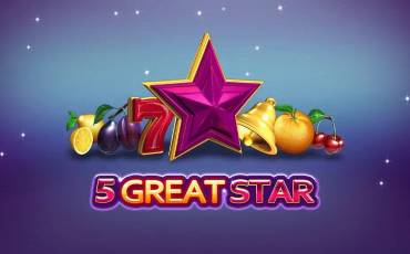 Игровой автомат 5 Great Star