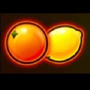 Символ Апельсин, Лимон в Sunny Fruits 2: Hold and Win
