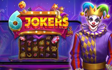 Игровой автомат 6 Jokers