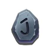 Символ J в Mystic Spells