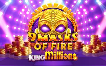 Игровой автомат 9 Masks of Fire King Millions