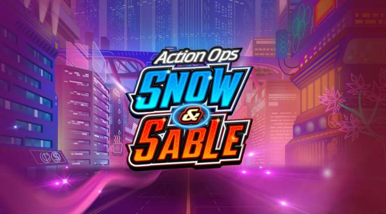 Слот Action Ops: Snow & Sable играть бесплатно