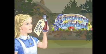 Adventures in Wonderland Deluxe: Игровой автомат