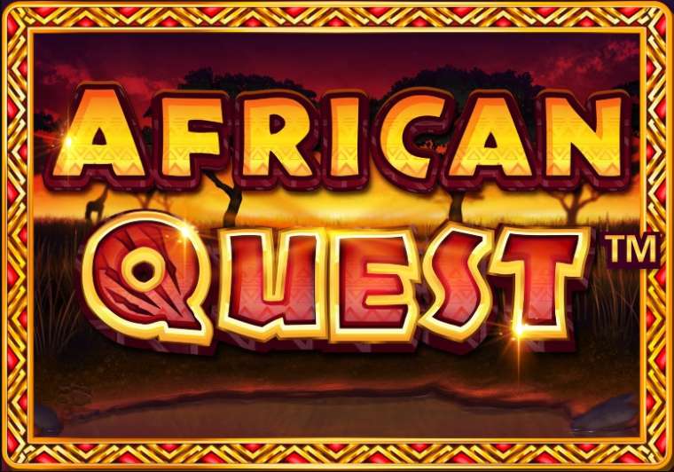 Слот African Quest играть бесплатно