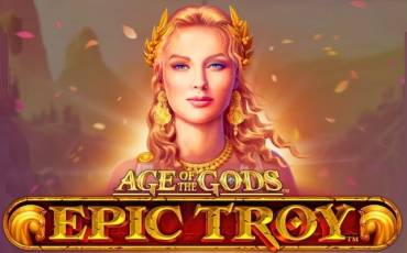 Игровой автомат Age of the Gods Epic Troy