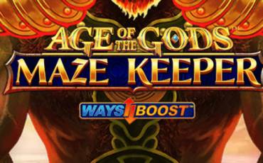 Игровой автомат Age Of The Gods Maze Keeper