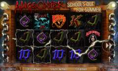 Онлайн слот Alice Cooper: School’s Out For Summer играть