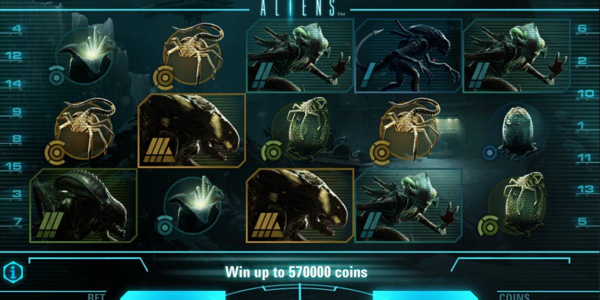 Игровой автомат Aliens