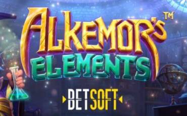 Игровой автомат Alkemor's Elements