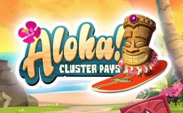 Игровой автомат Aloha: Cluster Pays