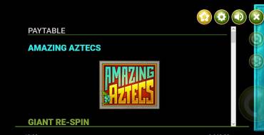 Amazing Aztecs: Символы