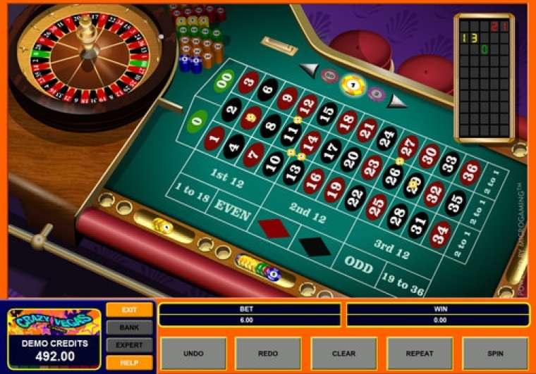 Слот American Roulette играть бесплатно